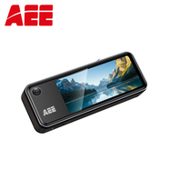 AEEDSJ-P3 工牌供電服務(wù)記錄儀4G 淺灰色 WIFI+定位胸牌4G觸摸256G