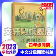 【四年級書(shū)單自選】中文分級閱讀文庫K4 彩圖版 四年級課外閱讀必讀推薦書(shū)目 我的媽媽是精靈叢林之書(shū)十萬(wàn)個(gè)為什么童話(huà)萬(wàn)花筒小狐貍買(mǎi)手套小凱的稻草人小鹿斑比中國古代人物故事尼亞傳奇綠野仙蹤黑駿馬 小鹿斑比