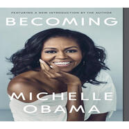 [現(xiàn)貨](méi)英文原版 成為：米歇爾·奧巴馬自傳 Becoming 平裝版 Michelle Obama 人物傳記 女性 回憶錄
