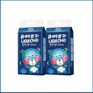 優(yōu)貝可（UBECHO）紙尿褲安睡防側漏紙尿褲干爽寶寶通用柔軟舒適拉拉褲 L碼紙尿褲48·片