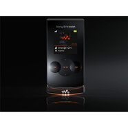 SONYW980經(jīng)典學(xué)生老人時(shí)尚翻蓋音樂(lè)3G手機(jī) 黑色 套餐二