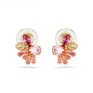 施華洛世奇（SWAROVSKI）Gema夾式耳環(huán)耳夾粉紅色生日禮物女5688479