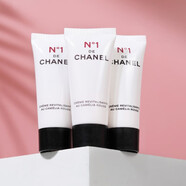 香奈兒香奈兒一號紅山茶花面霜5ml小樣 N°1 體驗裝修護保濕 香奈兒山茶花面霜5ml滋潤x3