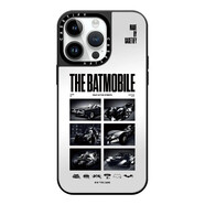 仁尼（RENNI）磁吸CASETiFY鏡面黑暗騎士Batman85周年蘋果iPhone16手機(jī)殼13 蝙蝠汽車六宮格  黑 蘋果16ProMax【三鏡頭】