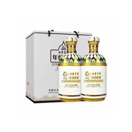 古井貢酒 哈薩克斯坦世博會(huì)紀(jì)念酒 45度  濃香型白酒750ML*2瓶禮袋裝