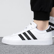 阿迪達斯（Adidas）NEO男女鞋 新款休閑舒適低幫休閑鞋板鞋 DA9868 GW9195 42