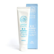 貞并法國有機香氛牙膏酵素無(wú)氟保護牙釉質(zhì)  75mL 日本山田養蜂場(chǎng)牙膏蜂膠健齒100