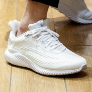 阿迪達(dá)斯（Adidas）跑步鞋男鞋女鞋2025新款夏季阿爾法小椰子潮流休閑鞋 GX4148 36