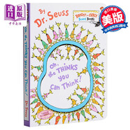 Dr. SeussOh the Thinks You Can Think蘇斯博士可以想像的是英文原版