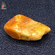御蜜琥珀蜜蠟原石原礦雞油黃花蠟吊墜手串圓珠戒面練手料批發(fā)支持鑒定 B092803— 5.33克 （全皮白花蠟） 0.001mm 0.001顆