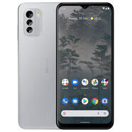 NOKIA 諾基亞 G60 5G  6/128GB  6.58 英寸屏幕  500 萬像素三重攝像頭  冰灰色