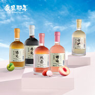 乳果那年微醺果酒女性低度甜酒遇見梅子酒女生高顏值生日伴手禮物330ML