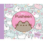預售 英文原版 胖吉貓填色書(shū) 喵嗚,來(lái)摸 Mini Pusheen Coloring Book