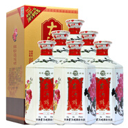 古河州甘肅白酒精裝一品濃香型白酒 52度 500mL 6瓶