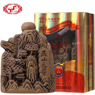 泰山元尊白酒經(jīng)典珍藏52度500mlx4瓶整箱裝 高度濃香型白酒糧食酒禮品酒 42度 500mL 4瓶 （泰山元尊柔和A)