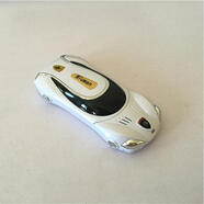 NEWMINDF3袖珍無(wú)上網(wǎng)直板時(shí)尚跑車(chē)型汽車(chē)直板按鍵商務(wù)禮品小手機(jī) 白色移動(dòng)版