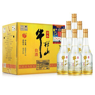 牛欄山北京牛欄山 清香型高度白酒 40度 600mL 6瓶 流金 整箱