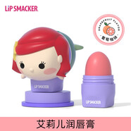 LIP SMACKER&DISNEY聯(lián)名款補水護唇膏卡通保濕滋潤公仔疊疊樂顯色童趣潤唇膏 愛麗兒-葡萄柚味