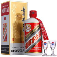 茅臺（MOUTAI）【飛天茅臺】貴州茅臺酒 茅臺飛天 53度飛天茅臺酒 醬香型白酒 53度 500mL 1瓶 飛天茅臺2023年