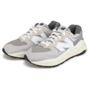 NEW BALANCENew Balance NB5740 元祖灰复古休闲缓震慢跑鞋男女老 灰白M5740TA (现货) 45