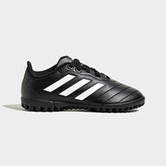 adidas阿迪達斯春秋款男小大童兒童硬人造偏硬草場運動足球鞋HP3061黑