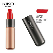 Kiko KostadinovKIKO口紅4系滋潤(rùn)黑管唇膏407豆沙色442 448 414 432吃土色 啞光小金管3系-311
