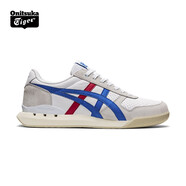 Onitsuka Tiger鬼塚虎男女鞋舒適厚底休閑鞋ULTIMATE 81 EX 復古跑鞋 1183B510 白色/藍色 41.5