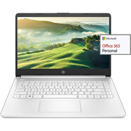 惠普（HP）14英寸HD筆記本電腦 8+128G Win10 日常辦公攜帶 2022年新款 白色
