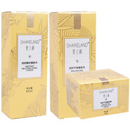 香蘭閣香蘭閣（SHARELAND）國珍竹珍香蘭閣潤妍系列護(hù)膚品套裝 爽膚水 靚膚水95ml+靚膚乳50ml+靚膚霜5