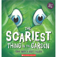 The Scariest Thing in The Garden 進(jìn)口故事書(shū)