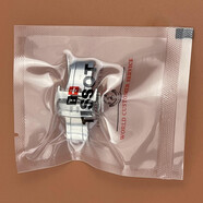 聚優(yōu)藍天梭1853原廠(chǎng)雙按蝴蝶扣 316L實(shí)心精鋼表扣14mm 18mm男女皮帶扣 原廠(chǎng)銀色蝴蝶扣 18mm