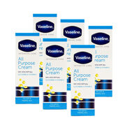 Vaseline 深層護(hù)理多用途霜 6件裝 1.41液體盎司