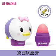 迪士尼潤唇膏卡通可愛(ài)女保濕護唇膏果味公仔疊疊樂(lè )唇蜜唇釉男秋冬滋潤 黛西 棉花糖味