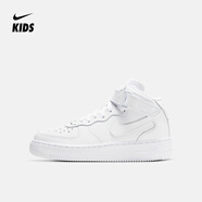 耐克NIKE AIR FORCE 1 MID ' 07 AF1 空軍一號(hào)中幫男女運(yùn)動(dòng)鞋 314195-113（GS） 40
