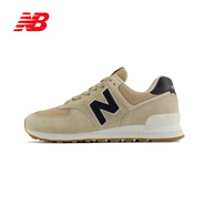 NEW BALANCE NB574男女鞋透氣復古耐磨運動(dòng)休閑鞋 U574RAC 米黃色 42 (腳長(cháng)26.5cm)