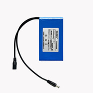 12v聚合物鋰電池12000Ah馬蜂服音響11.1伏電源監(jiān)控LED充電大容量 12V12000毫安