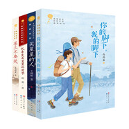 青銅葵花獲獎作品（共4冊，蘇三不要哭+買星星的人+你的腳下，我的腳下+父親變成星星的日子，，中小學(xué)課外閱讀，小學(xué)三四五六年級課外閱讀，提升作文水平文學(xué)素養(yǎng)，7-10歲適讀） 父親禮物 父親節(jié)