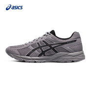亞瑟士ASICS男鞋透氣跑鞋運動鞋緩震舒適跑步鞋 GEL-CONTEND 4 灰色 43.5