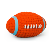 宜特（EETOYS）狗狗發(fā)聲玩具小中大型犬磨牙換牙室內(nèi)互動戶外訓(xùn)練寵物玩具球 【小型犬推薦】小號發(fā)聲橄欖球