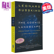 宇宙景觀 英文原版 The Cosmic Landscape String Leonard Susski