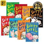 臟男孩波迪第二輯8冊套裝 Dirty Bertie 瘋狂過(guò)山車(chē) 看牙醫 捉恐龍兒童英語(yǔ)橋梁章節小說(shuō) 進(jìn) 英文原版