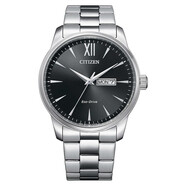 西鐵城（CITIZEN） 光動能手表 時(shí)尚情侶系列腕表 日星雙顯防水手表 生日禮物 BM8550-81E 男表