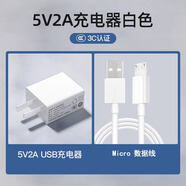 金陵聲寶老年手機(jī)充電器線安卓type-c老人機(jī)數(shù)據(jù)線5v2a扁口老式接口慢充適用諾基亞天語金立飛利浦紐曼朵唯 極光銀套裝Micro USB+充電頭 1米