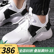 耐克（NIKE）男鞋女鞋 新款華萊士舒適透氣減震耐磨訓練休閑運動(dòng)跑步鞋 AO3140-100/女子華萊士/春秋款 37.5