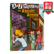 A to Z Mysteries 1 The Absent Author 英文原版 字母之謎1 失蹤的小說(shuō)家 英文版 進(jìn)口英語(yǔ)原版書(shū)籍 藍(lán)思閱讀指數(shù)510L