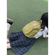 簡(jiǎn)丹柔夏季jk百褶裙過(guò)膝中長(cháng)款學(xué)院風(fēng)女學(xué)生海苔格裙深夜幻境中長(cháng)裙正統 海苔43領(lǐng)結 M 腰圍64-68