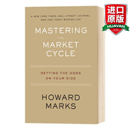 英文原版 掌握市場(chǎng)周期 讓概率站在你的一邊Mastering the Market Cycle