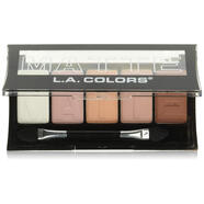 L.A. COLORS 5 啞光眼影 粉色雪紡 CEM476