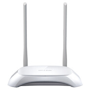 普聯(lián)（TP-LINK） 無(wú)線(xiàn)路由器家用商用高速wifi增強擴展器穿墻王三天線(xiàn)450M光纖寬帶經(jīng)典WR886N寶藍 宿舍寢室校園網(wǎng) 無(wú)線(xiàn)300M】雙天線(xiàn)百兆】842N
