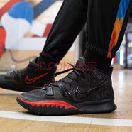 Nike 耐克 KYRIE 7 歐文7 籃球鞋 CQ9327-002 CQ9327-401/100 CQ9327-001 黑紅 43